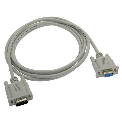 3Ft DB9-M/F Null Modem Cable