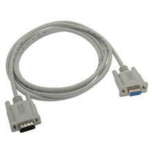 6Ft DB9-Male to Female Null Modem Cable