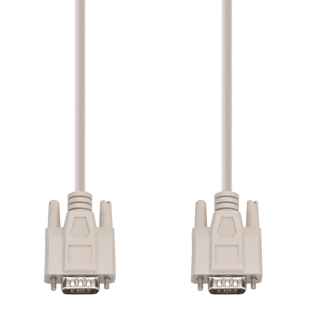100Ft DB9 Male to Male Serial Cable