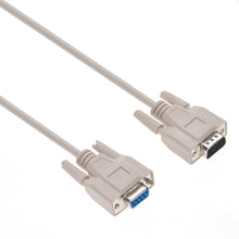 25Ft DB9 Male to Female Serial Cable