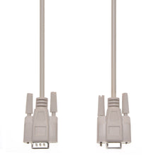 15Ft DB9 Male to Female Serial Cable