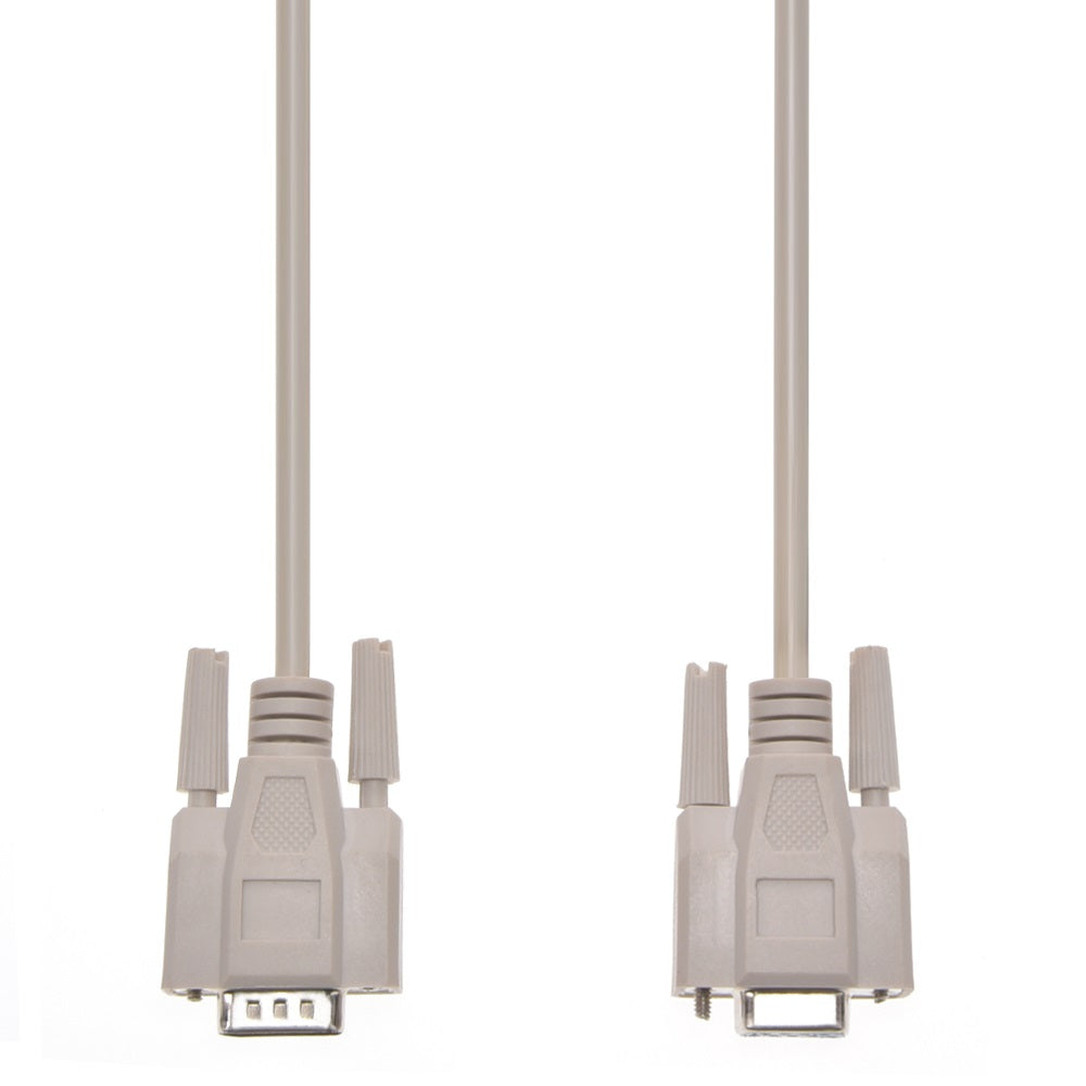 25Ft DB9 Male to Female Serial Cable
