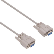15Ft DB9 Female to Female Serial Cable
