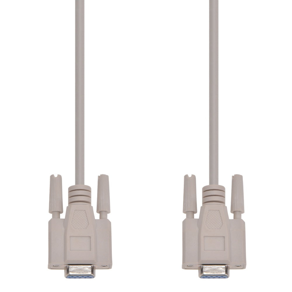 25Ft DB9 Female to Female Serial Cable