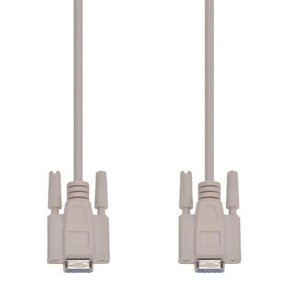 10Ft DB9 Female to Female Serial Cable