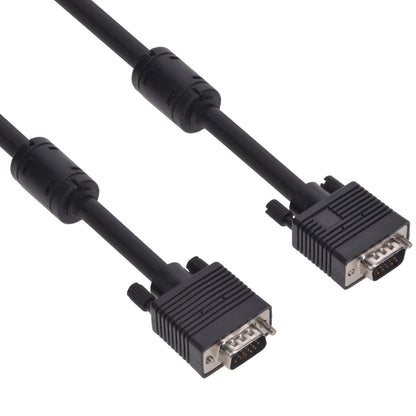 10Ft SVGA Male to Male Cable w/Ferrite Core