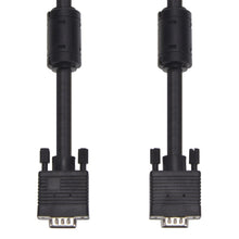 10Ft SVGA Male to Male Cable w/Ferrite Core