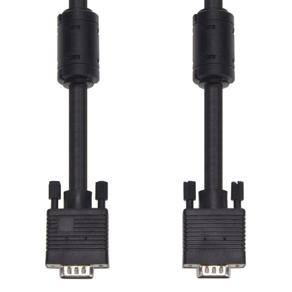 15Ft SVGA Male to Male Cable w/Ferrite Core