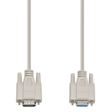 25Ft DB9 Male to Female Null Modem Cable