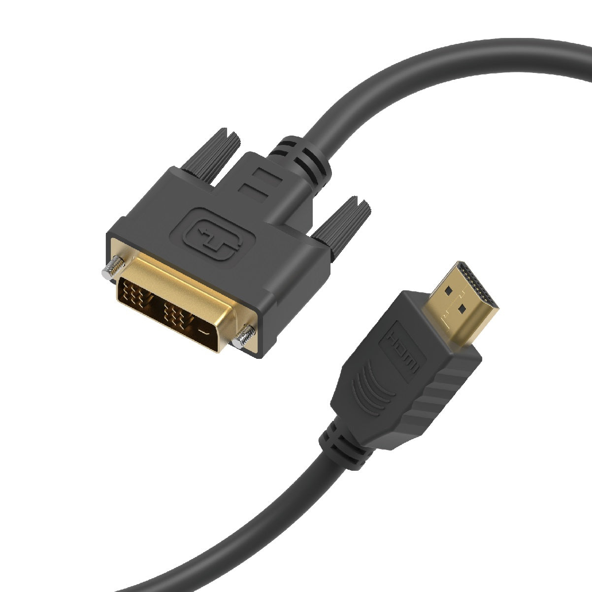 10Ft HDMI Male to DVI Male Cable