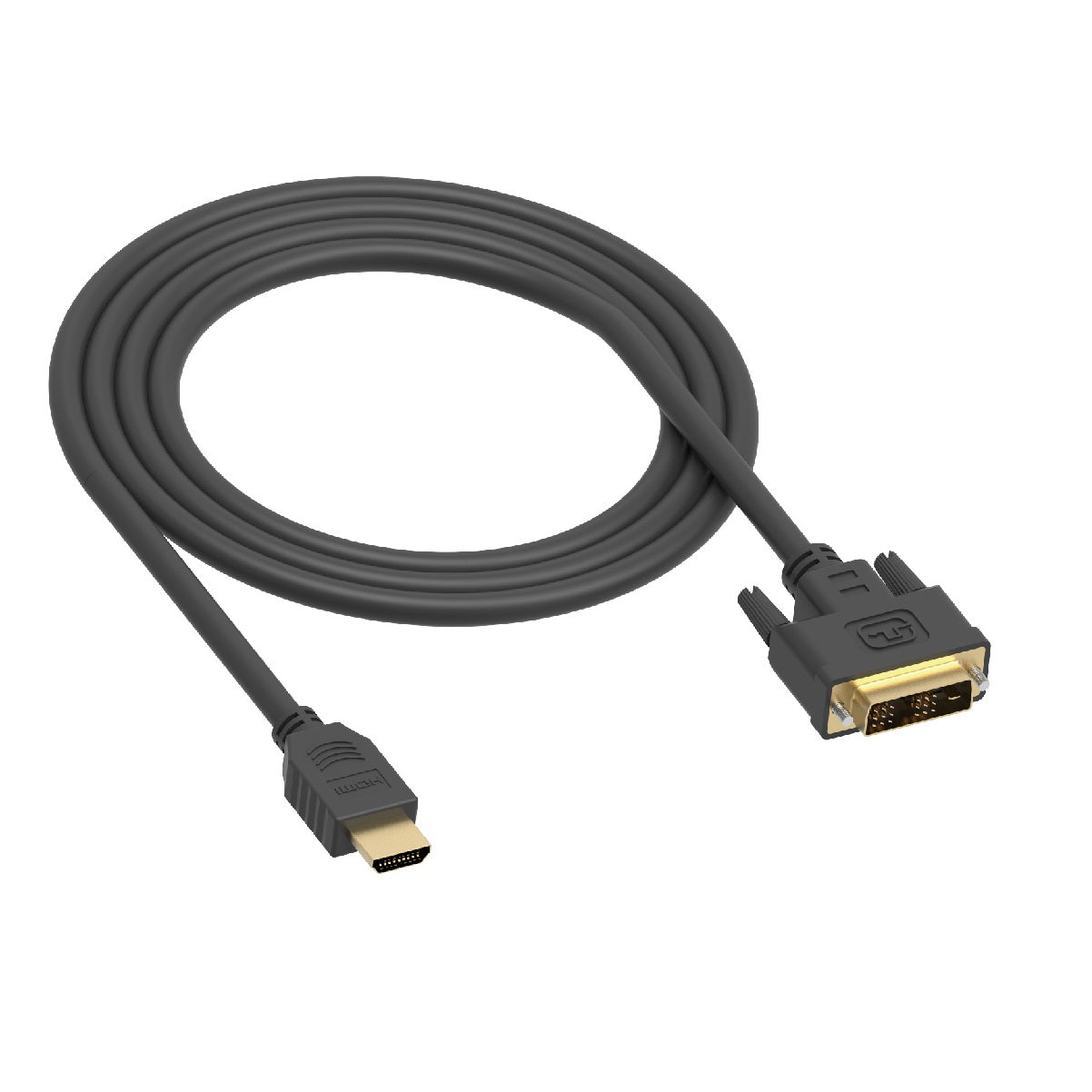 15Ft HDMI Male to DVI Male Cable