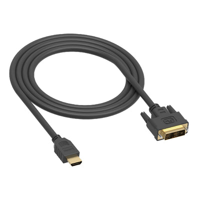 15Ft HDMI Male to DVI Male Cable
