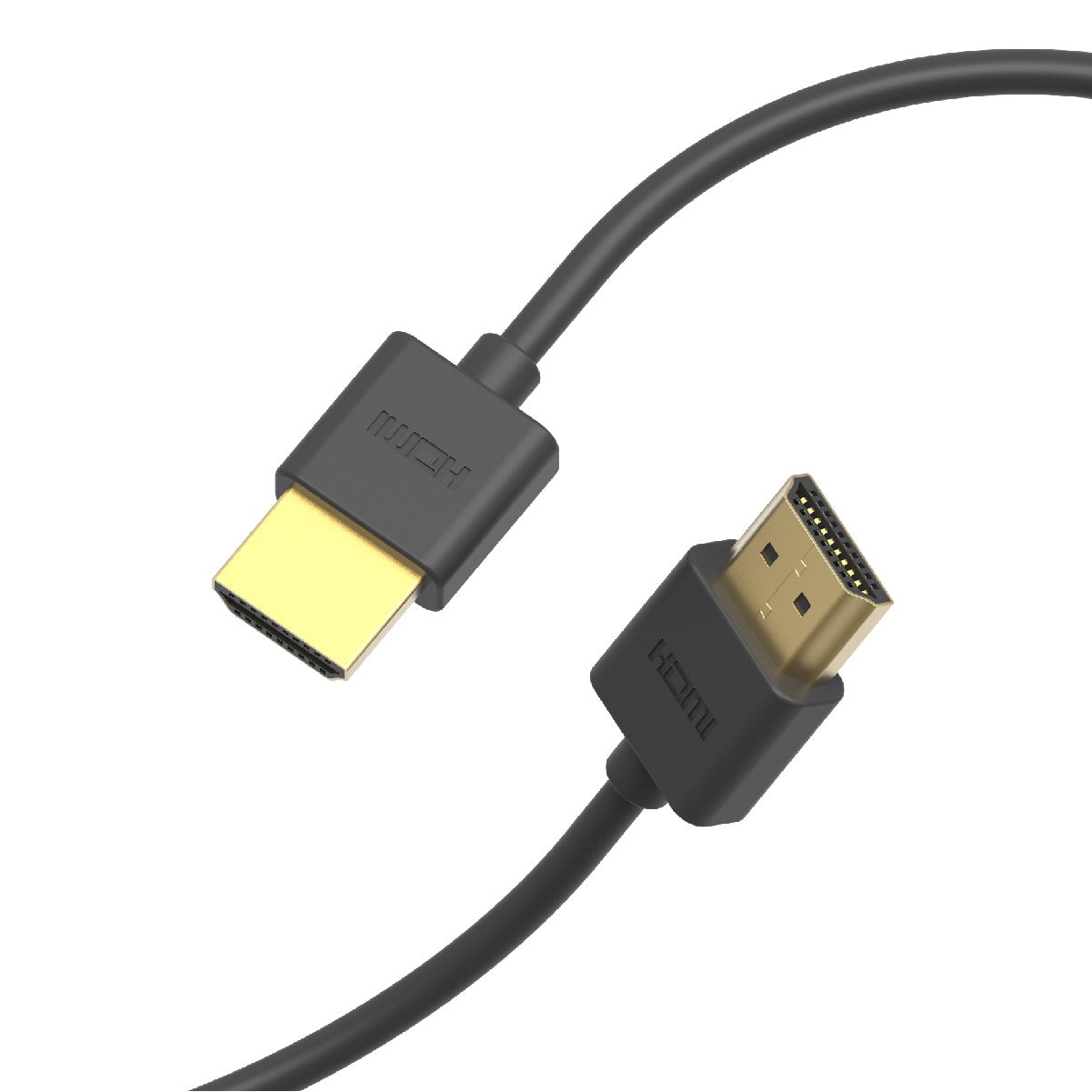 1.5Ft HDMI Slim Cable 4K/60Hz 34AWG OD 3.8mm