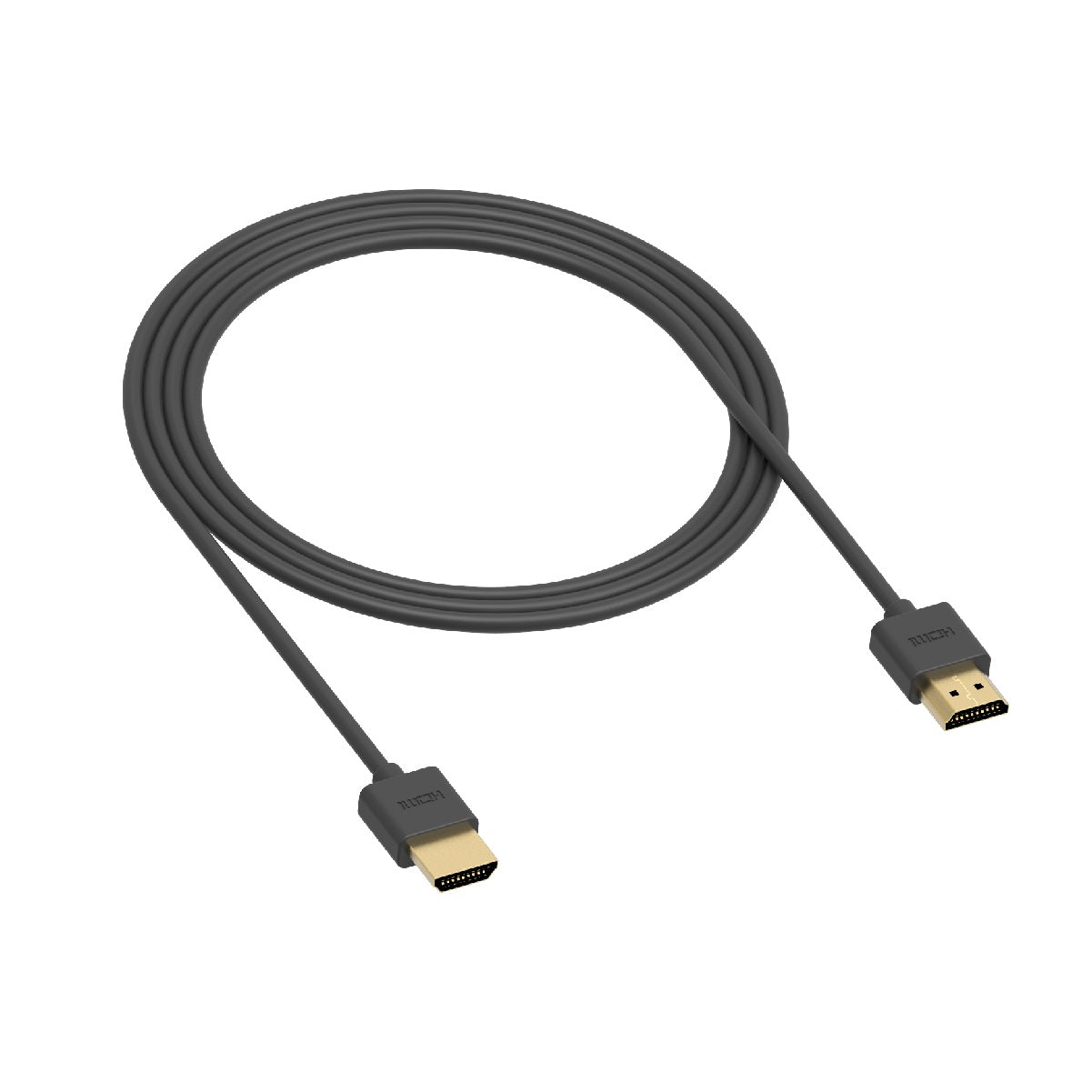 1.5Ft HDMI Slim Cable 4K/60Hz 34AWG OD 3.8mm