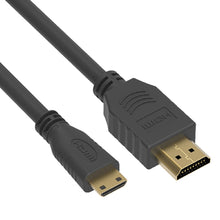 6Ft HDMI Male/Mini Cable 4K 60Hz