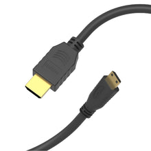 6Ft HDMI Male/Mini Cable 4K 60Hz