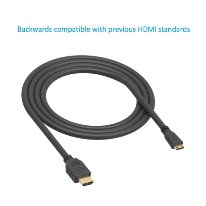 1.5Ft HDMI Male/Mini Cable 4K 60Hz