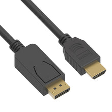 15Ft DisplayPort to HDMI 4K/30Hz 28AWG