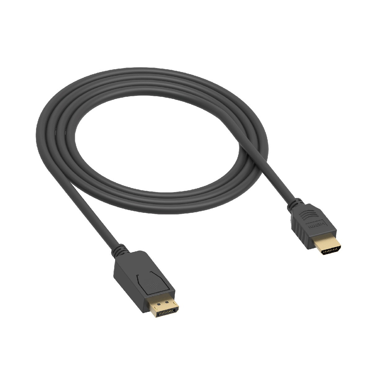15Ft DisplayPort to HDMI 4K/30Hz 28AWG