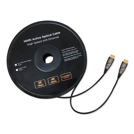 150Ft AOC HDMI Cable 4K/60Hz LSZH