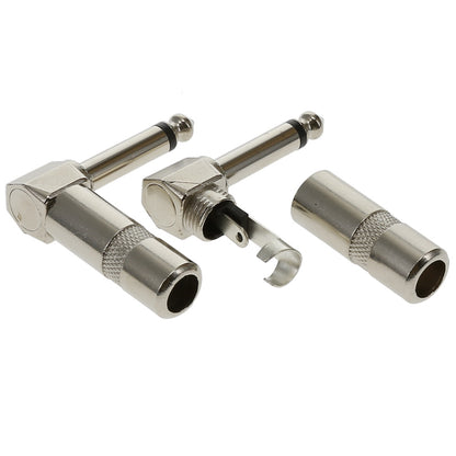 1/4 inch Mono Right Angle Plug