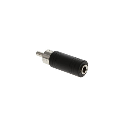 RCA Plug to 3.5mm Mono Jack Adapter