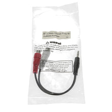 6 inch 3.5mm Stereo Plug to 2xRCA-F Cable