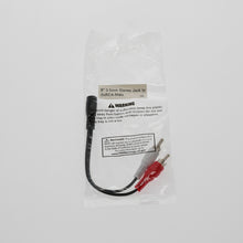 6 inch 3.5mm Stereo Jack to 2xRCA Male Cable