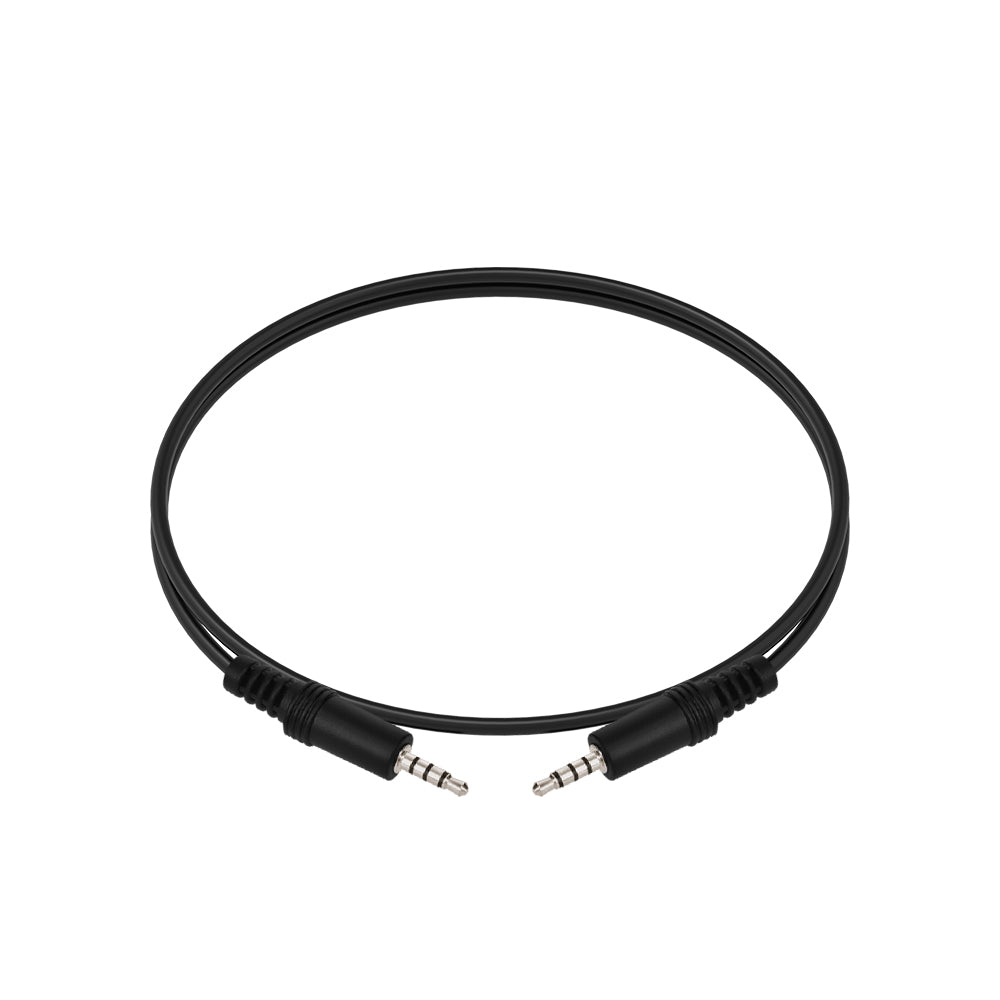 3Ft 3.5mm 4-Pole M/M Stereo TRRS Audio Cable