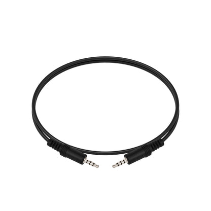 3Ft 3.5mm 4-Pole M/M Stereo TRRS Audio Cable