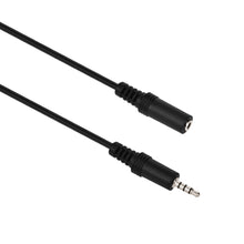 12Ft 3.5mm 4-Pole M/F Stereo TRRS Audio Cable