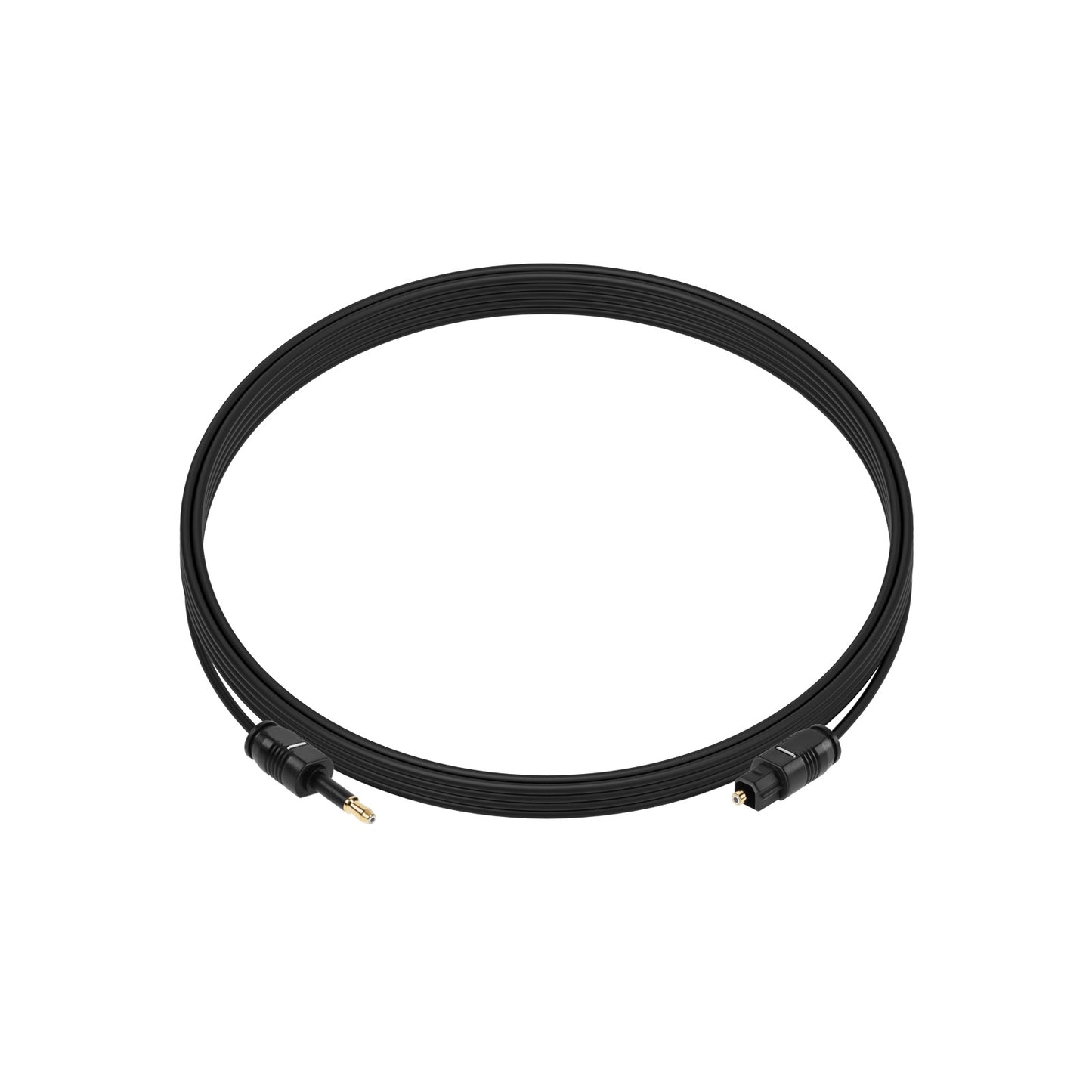 6Ft Toslink/Mini Toslink Digital Audio Cable