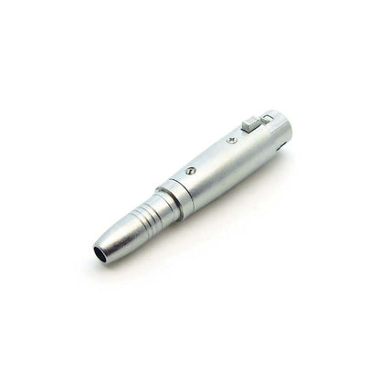 XLR 3P Female to 1/4" Stereo Jack Adater