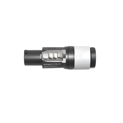 Neutrik Professional PowerCON "OUT" Connector Gray NAC3FXXB-W-L  (For 10 - 16 mm cable)