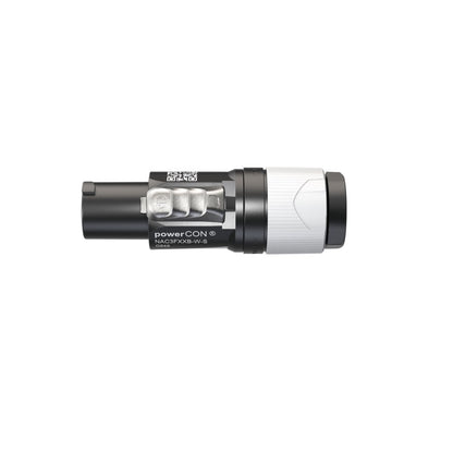 Neutrik Professional PowerCON "OUT" Connector Gray NAC3FXXB-W-S  (For 6 - 12 mm cable)