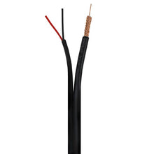 1000Ft RG59 w/2x18AWG Power White CM