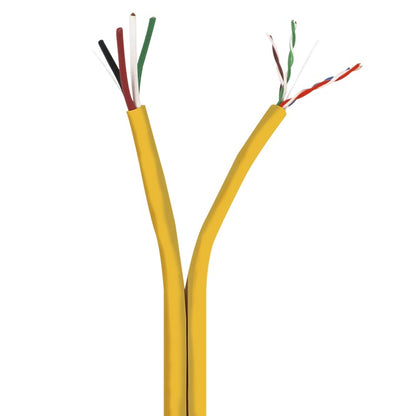 500Ft (Cat.6x1)/(16AWG/4C Audio x1) Combo Cable
