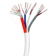 500Ft Access Control Cable Plenum (CMP) White (18AWG/4C + 22AWG/4C + 22AWG/2C + 22AWG/6C)
