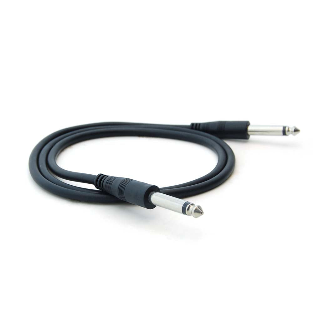 10Ft 1/4" Mono Male/Male Cable