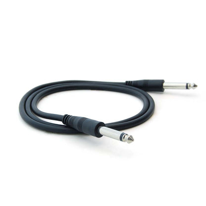 10Ft 1/4" Mono Male/Male Cable