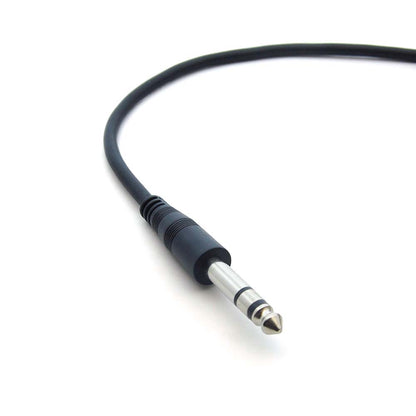 100Ft 1/4" Stereo Male/Female cable