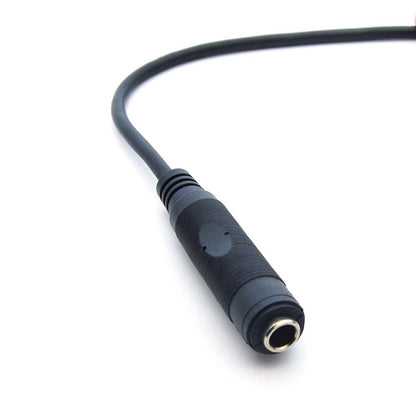 50Ft 1/4" Mono Male/Female Cable