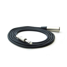 15Ft XLR 3P Male to 1/4" TRS (Balanced Audio) Microphone Cable