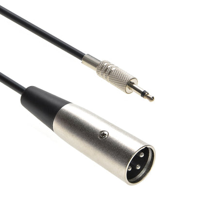 10Ft XLR Male to 3.5mm Mono Male Cable