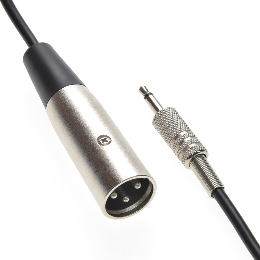 10Ft XLR Male to 3.5mm Mono Male Cable