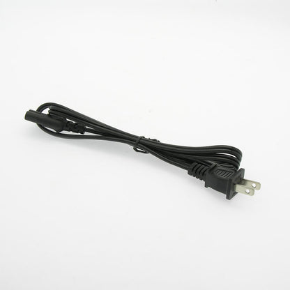 3Ft 2-Prong Figure-8 Power Cord 18/2