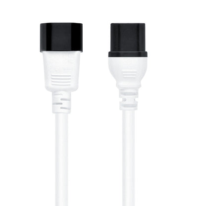 3Ft Power Cord C14 to C15 White/ SJT 14/3