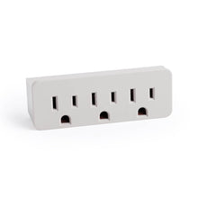 3 Outlet Grounding Tap AC125V 15A