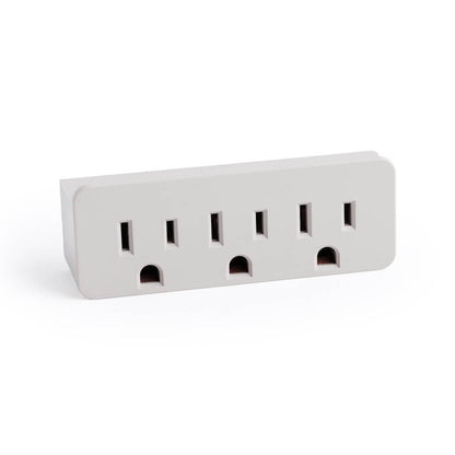 3 Outlet Grounding Tap AC125V 15A