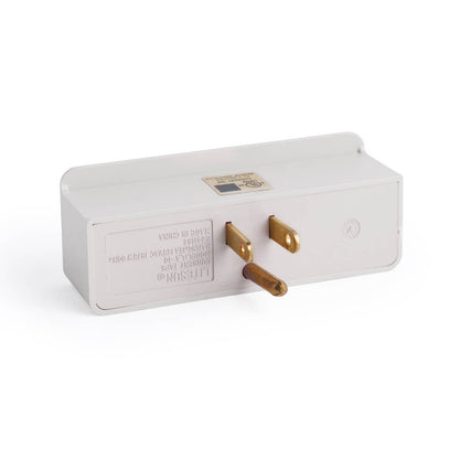 3 Outlet Grounding Tap AC125V 15A